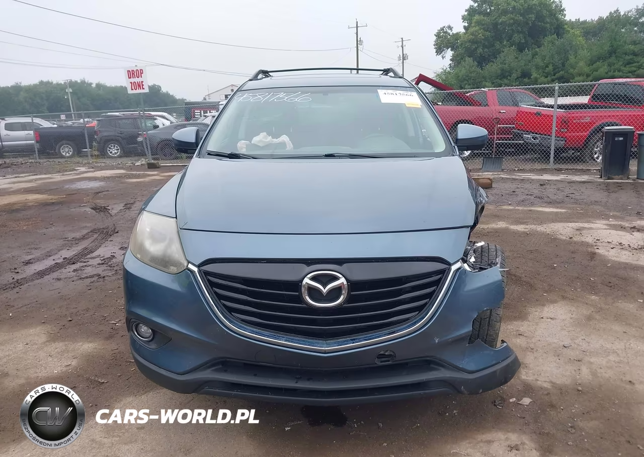 2015 Mazda Cx-9 Touring VIN:JM3TB3CA5F0452765 - 12