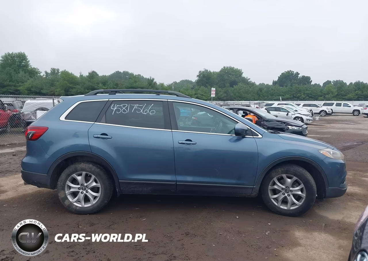 2015 Mazda Cx-9 Touring VIN:JM3TB3CA5F0452765 - 13