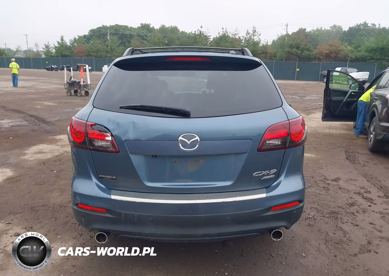 2015 Mazda Cx-9 Touring VIN:JM3TB3CA5F0452765 - 16