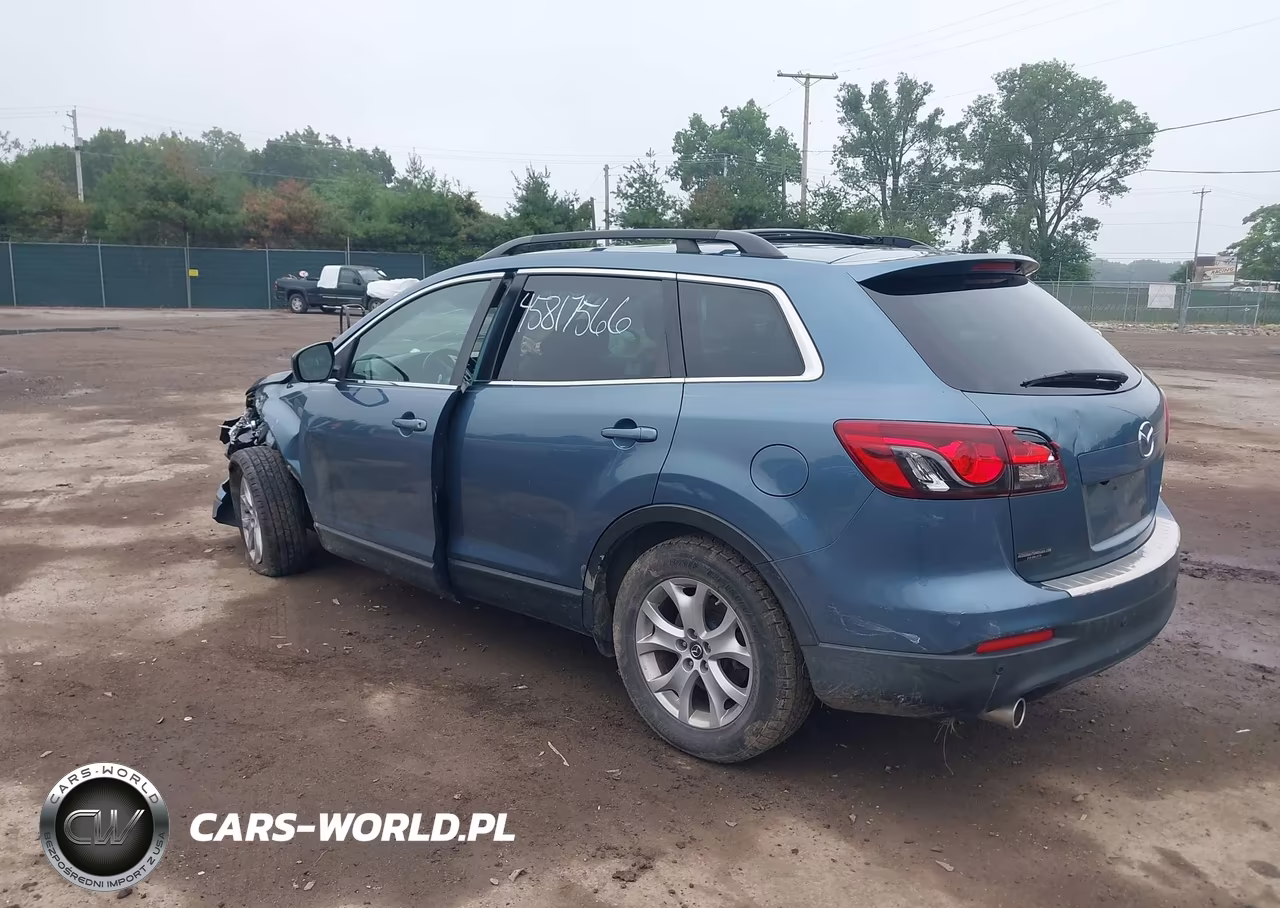 2015 Mazda Cx-9 Touring VIN:JM3TB3CA5F0452765 - 3