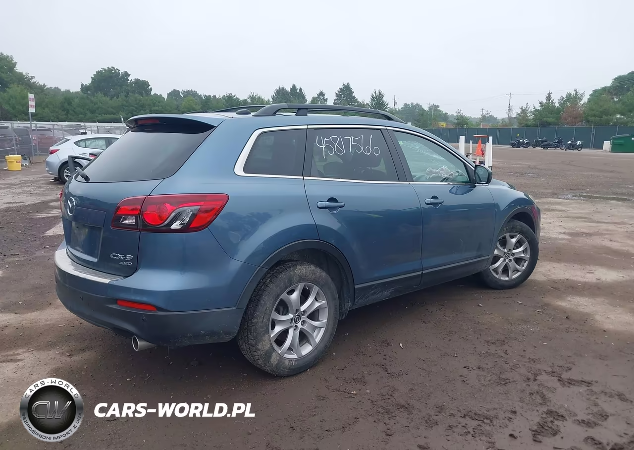 2015 Mazda Cx-9 Touring VIN:JM3TB3CA5F0452765 - 4