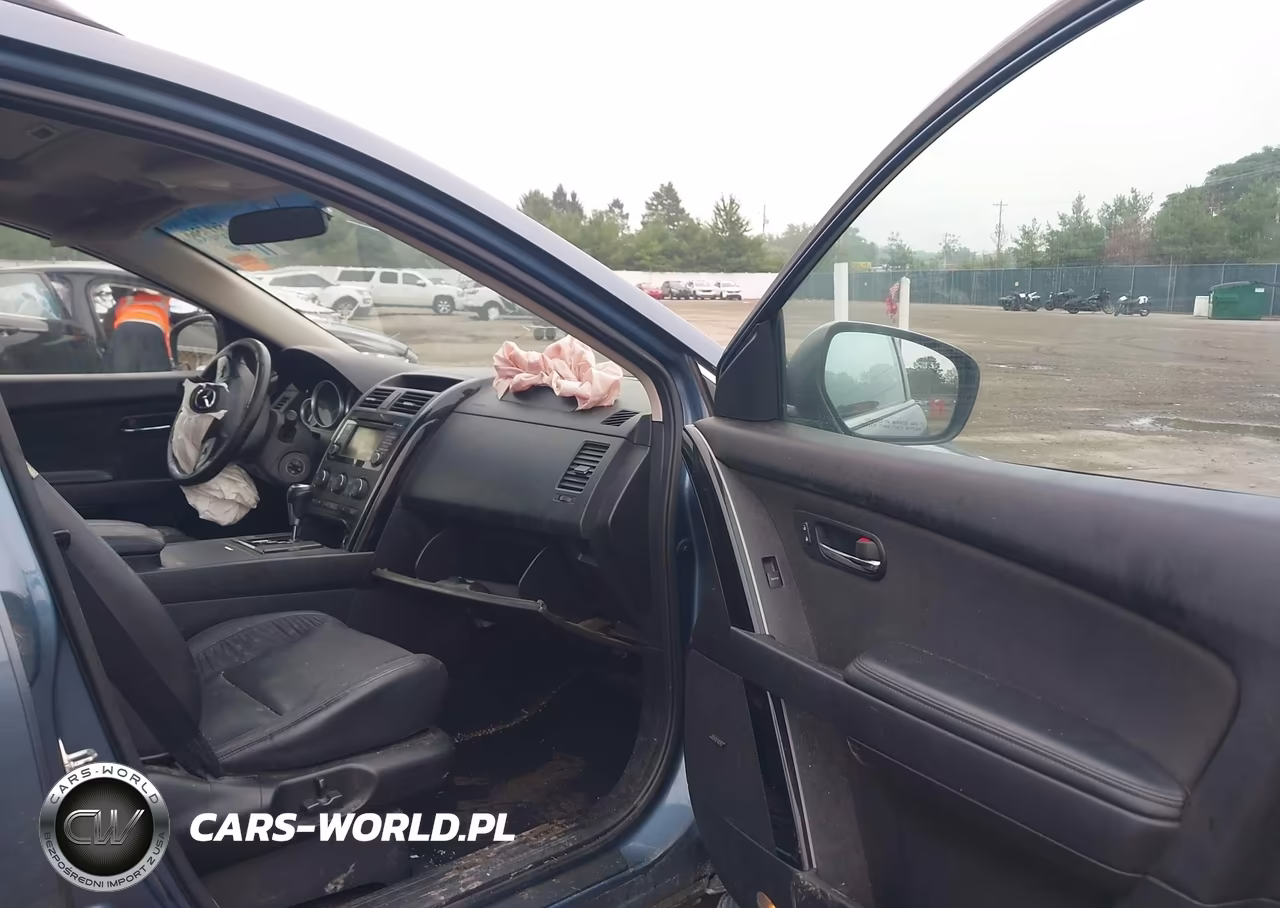 2015 Mazda Cx-9 Touring VIN:JM3TB3CA5F0452765 - 5