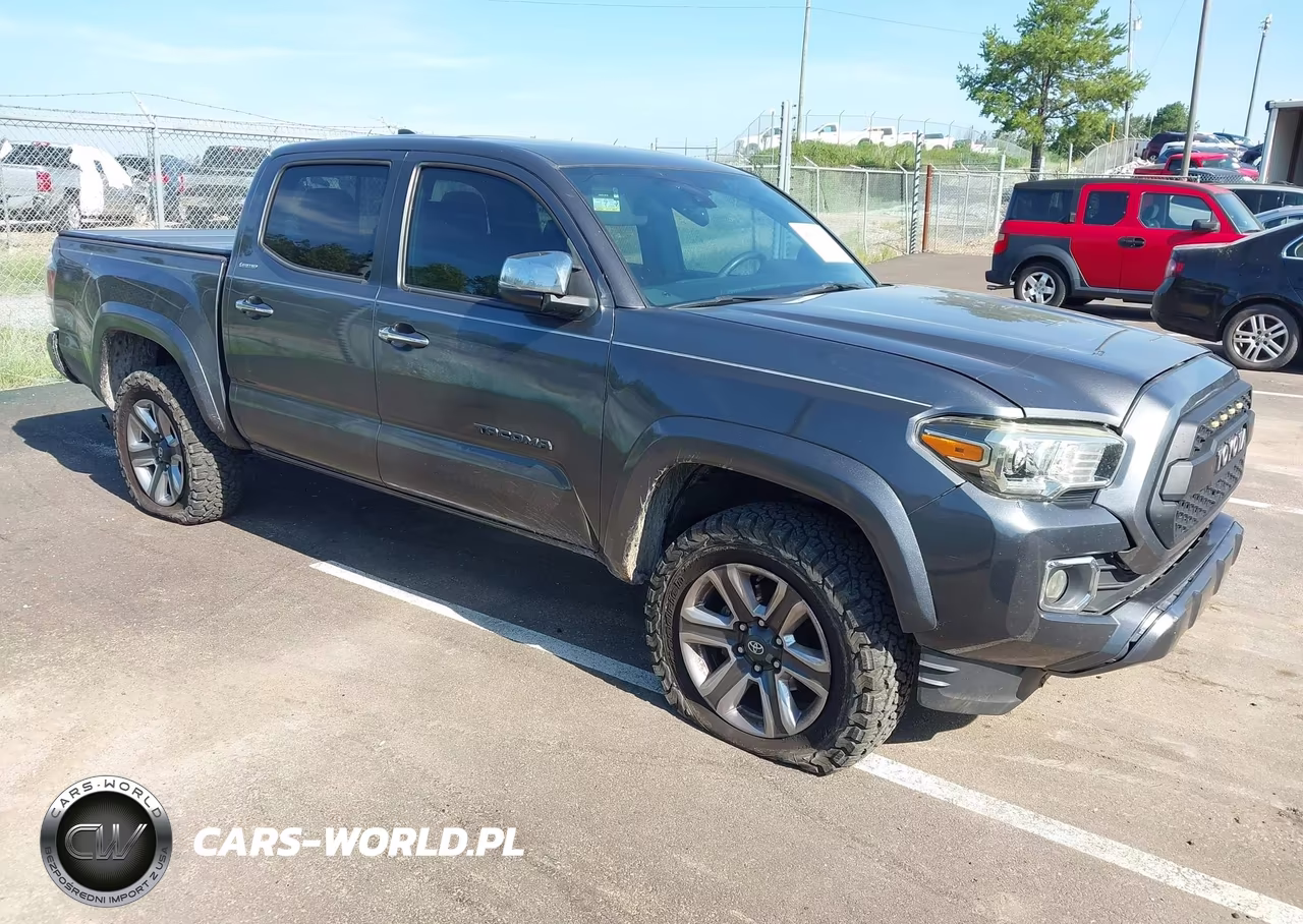 2018 Toyota Tacoma Limited