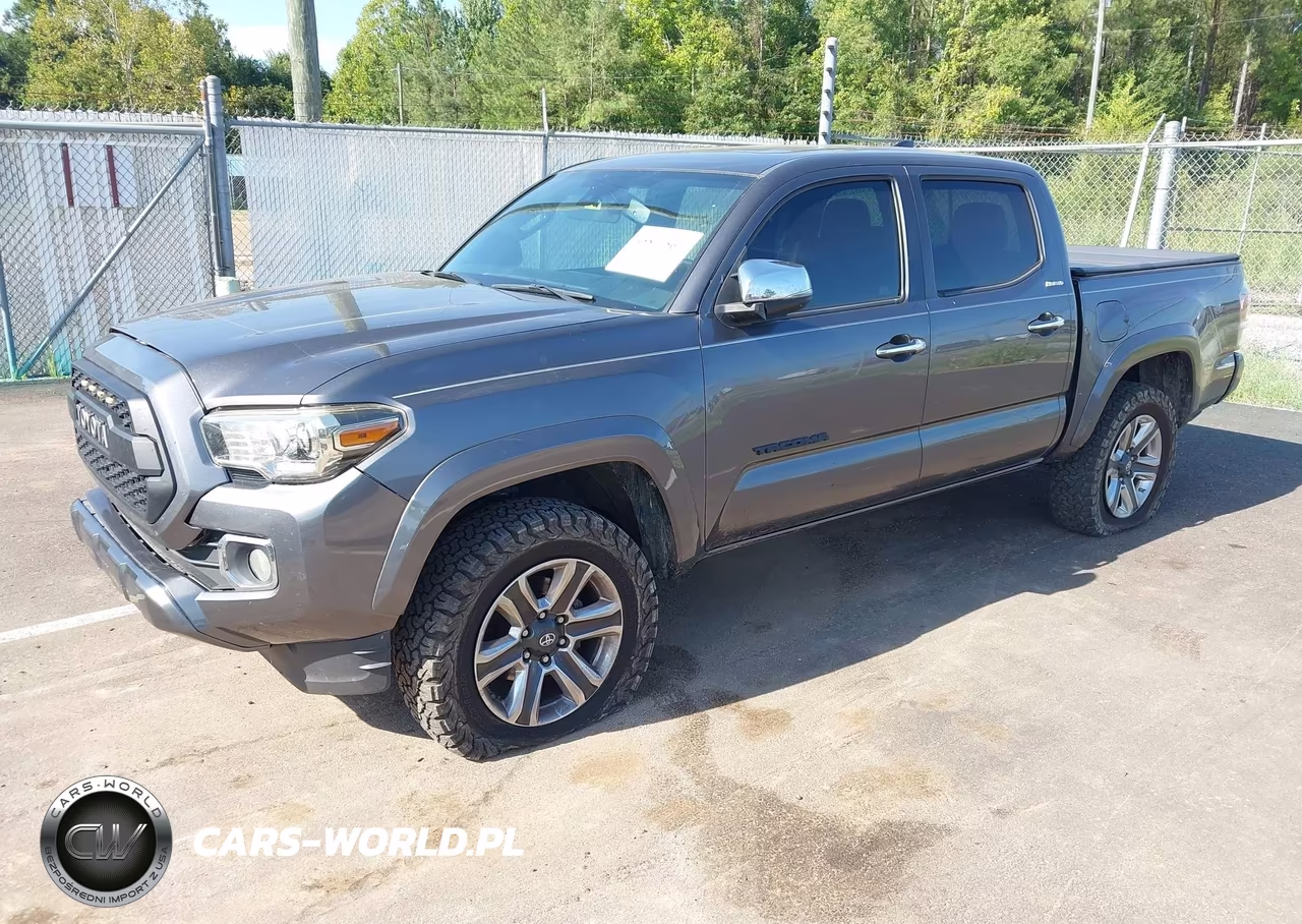 2018 Toyota Tacoma Limited VIN:5TFEZ5CN0JX065360 - 2