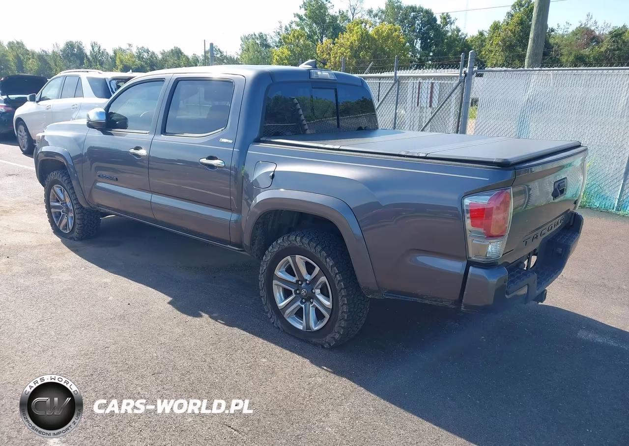2018 Toyota Tacoma Limited VIN:5TFEZ5CN0JX065360 - 3