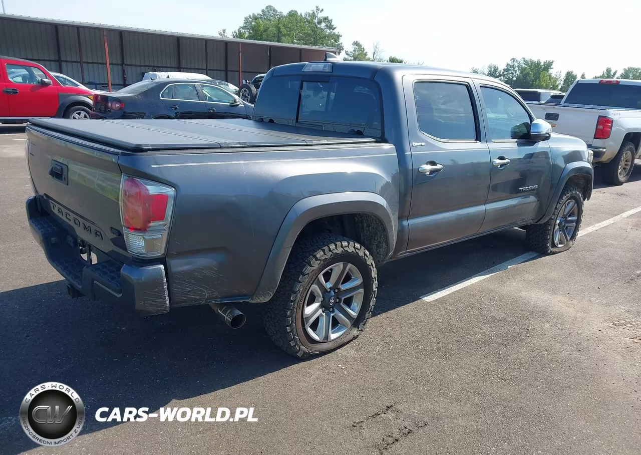 2018 Toyota Tacoma Limited VIN:5TFEZ5CN0JX065360 - 4
