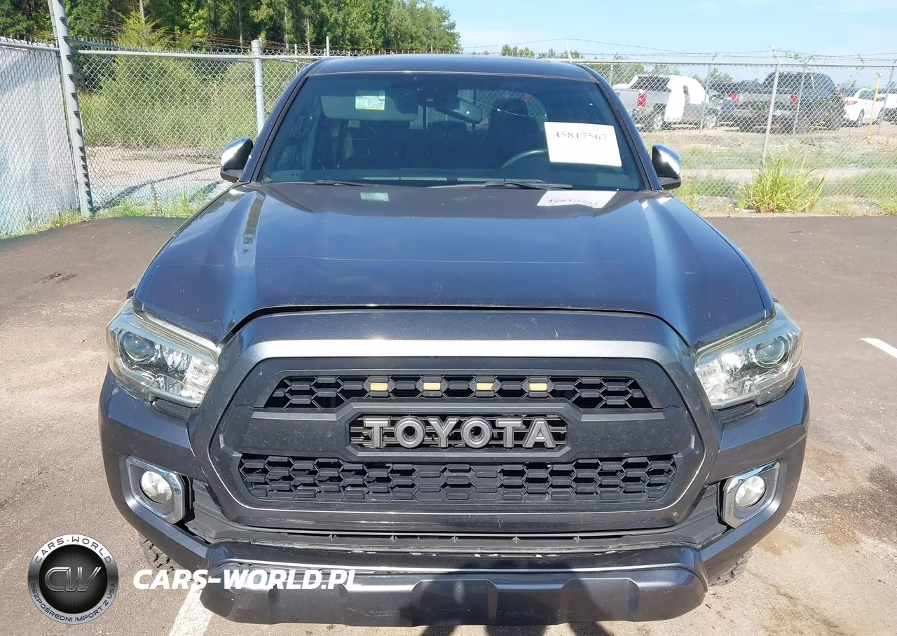2018 Toyota Tacoma Limited VIN:5TFEZ5CN0JX065360 - 6