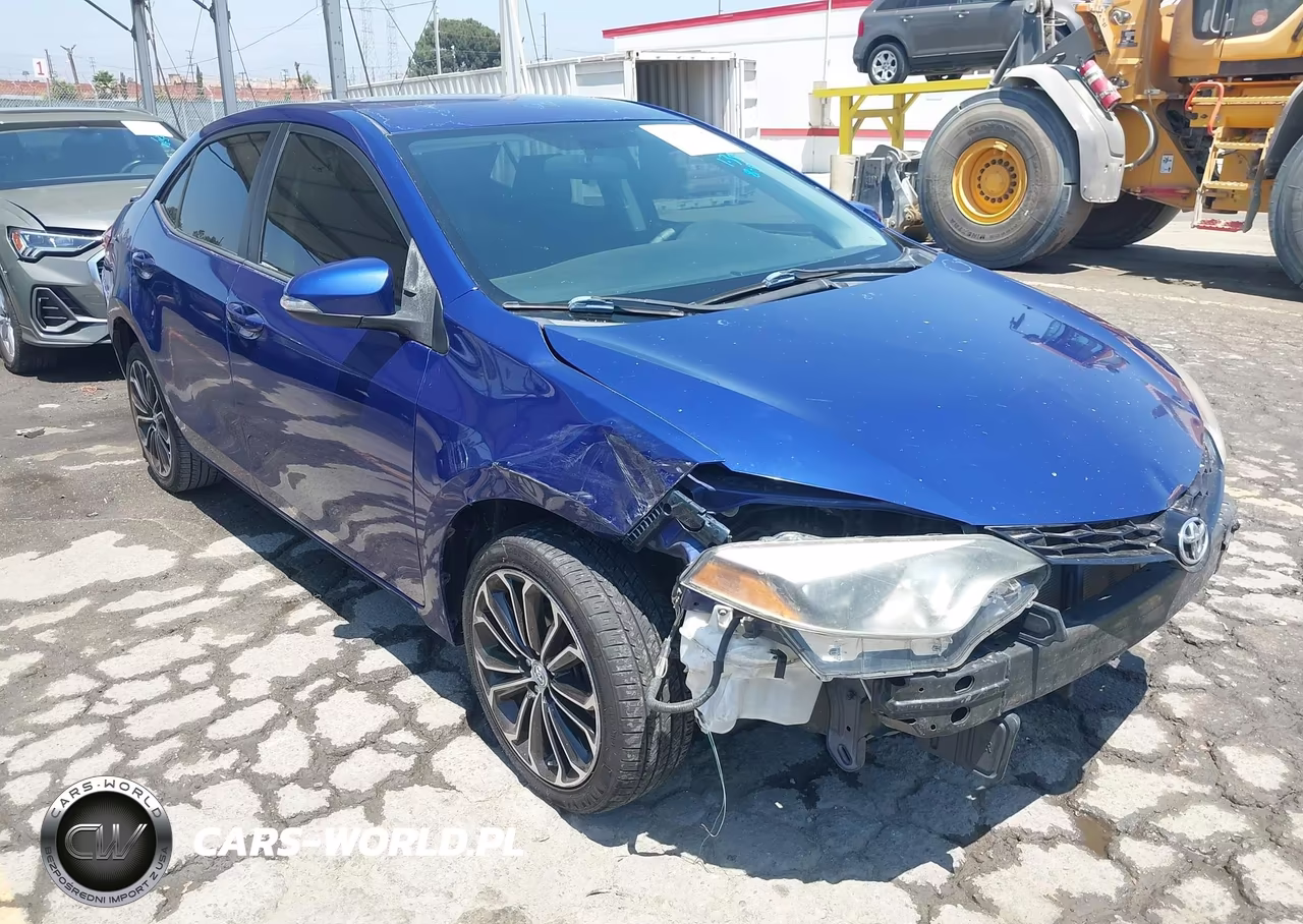 2016 Toyota Corolla S Plus – zdjęcie 1 z 17