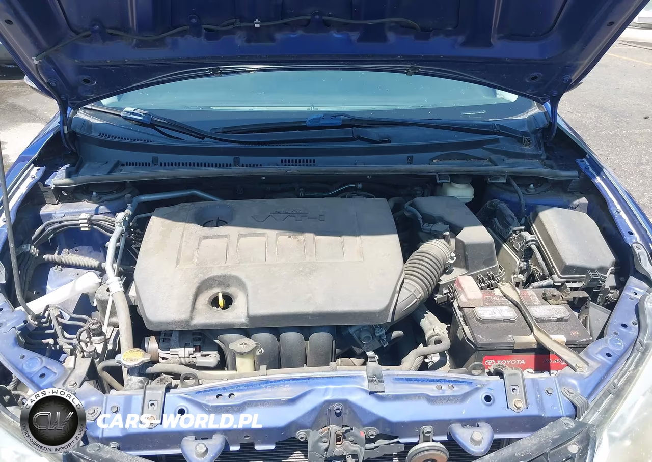 2016 Toyota Corolla S Plus VIN:5YFBURHE6GP401053 - 10