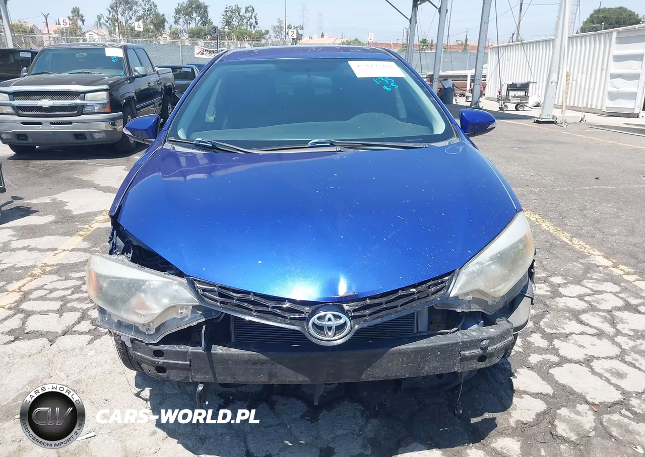2016 Toyota Corolla S Plus VIN:5YFBURHE6GP401053 - 13