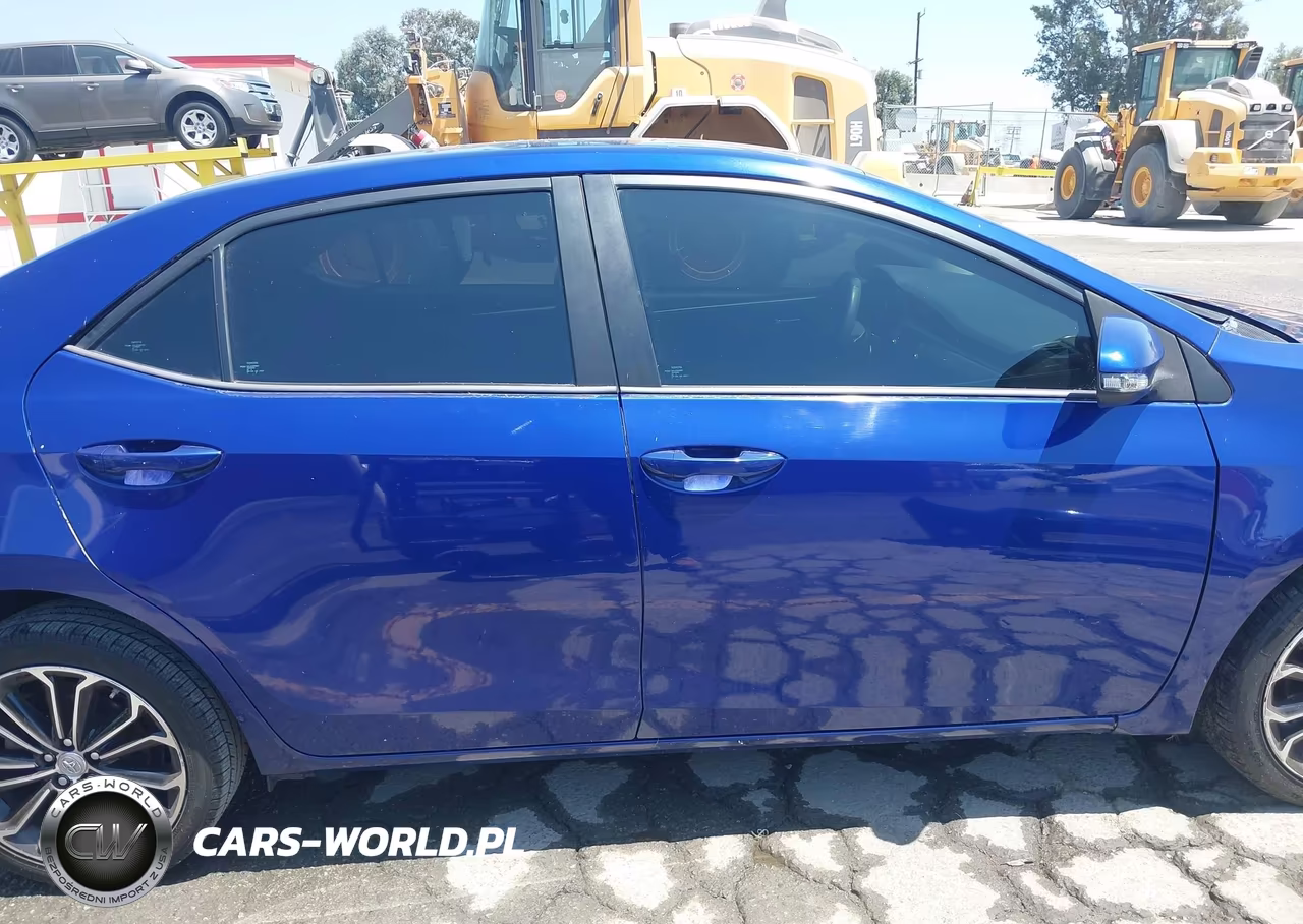 2016 Toyota Corolla S Plus VIN:5YFBURHE6GP401053 - 14