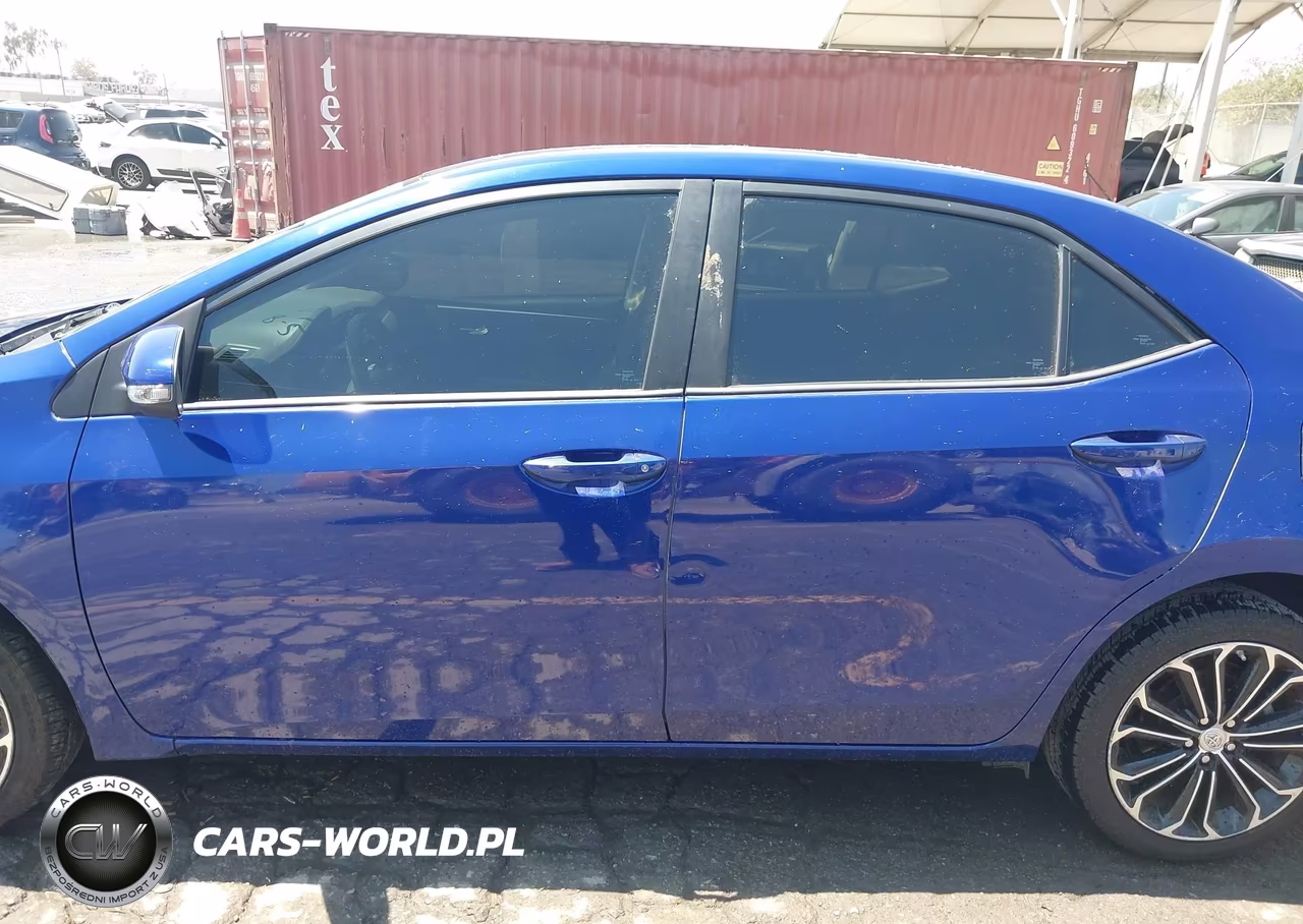 2016 Toyota Corolla S Plus VIN:5YFBURHE6GP401053 - 15