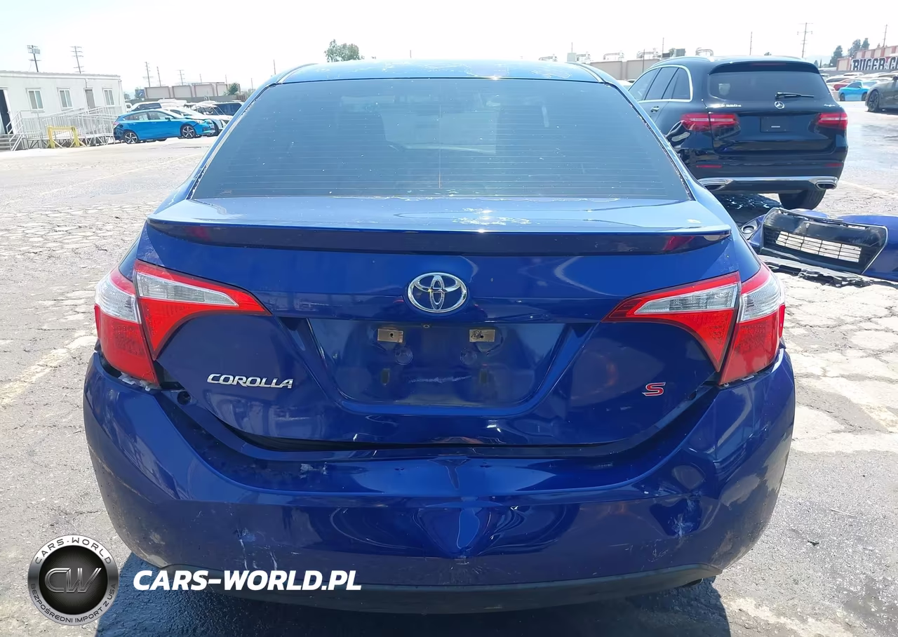 2016 Toyota Corolla S Plus VIN:5YFBURHE6GP401053 - 17