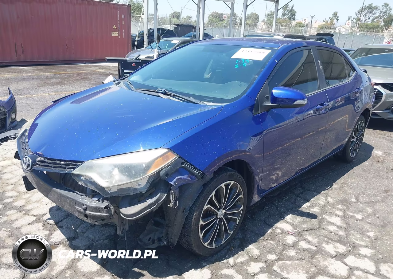 2016 Toyota Corolla S Plus VIN:5YFBURHE6GP401053 - 2