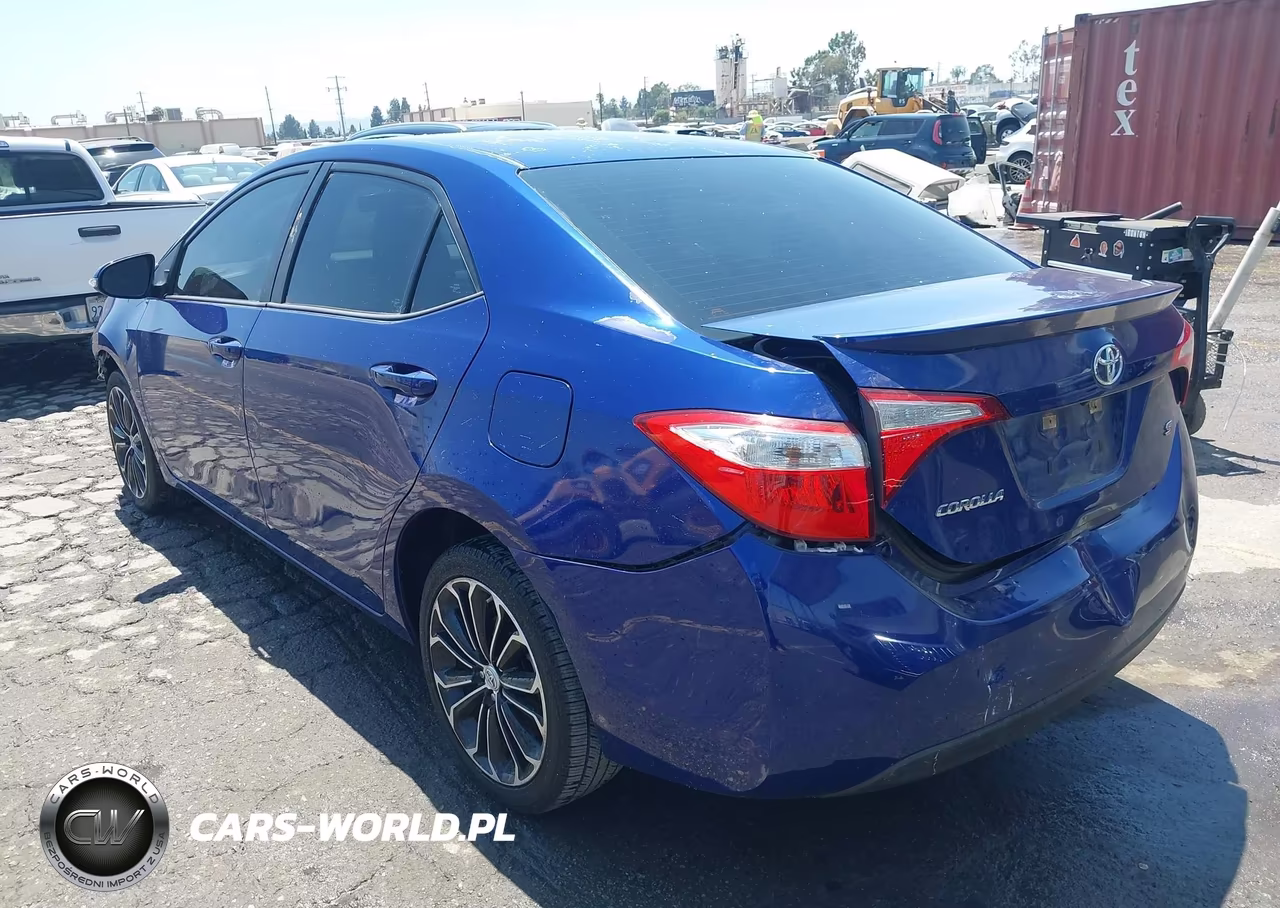 2016 Toyota Corolla S Plus VIN:5YFBURHE6GP401053 - 3