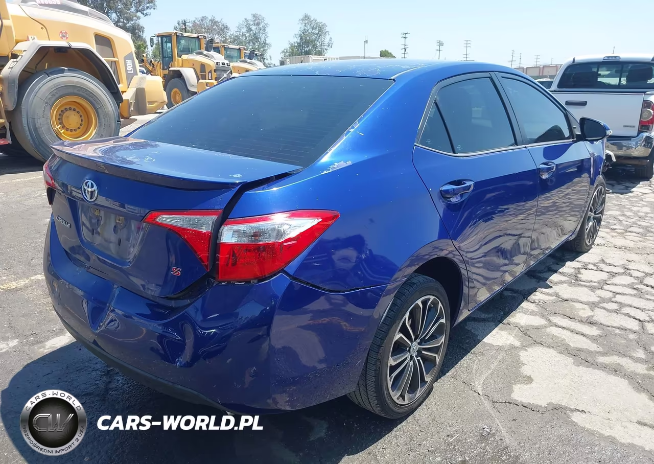 2016 Toyota Corolla S Plus VIN:5YFBURHE6GP401053 - 4