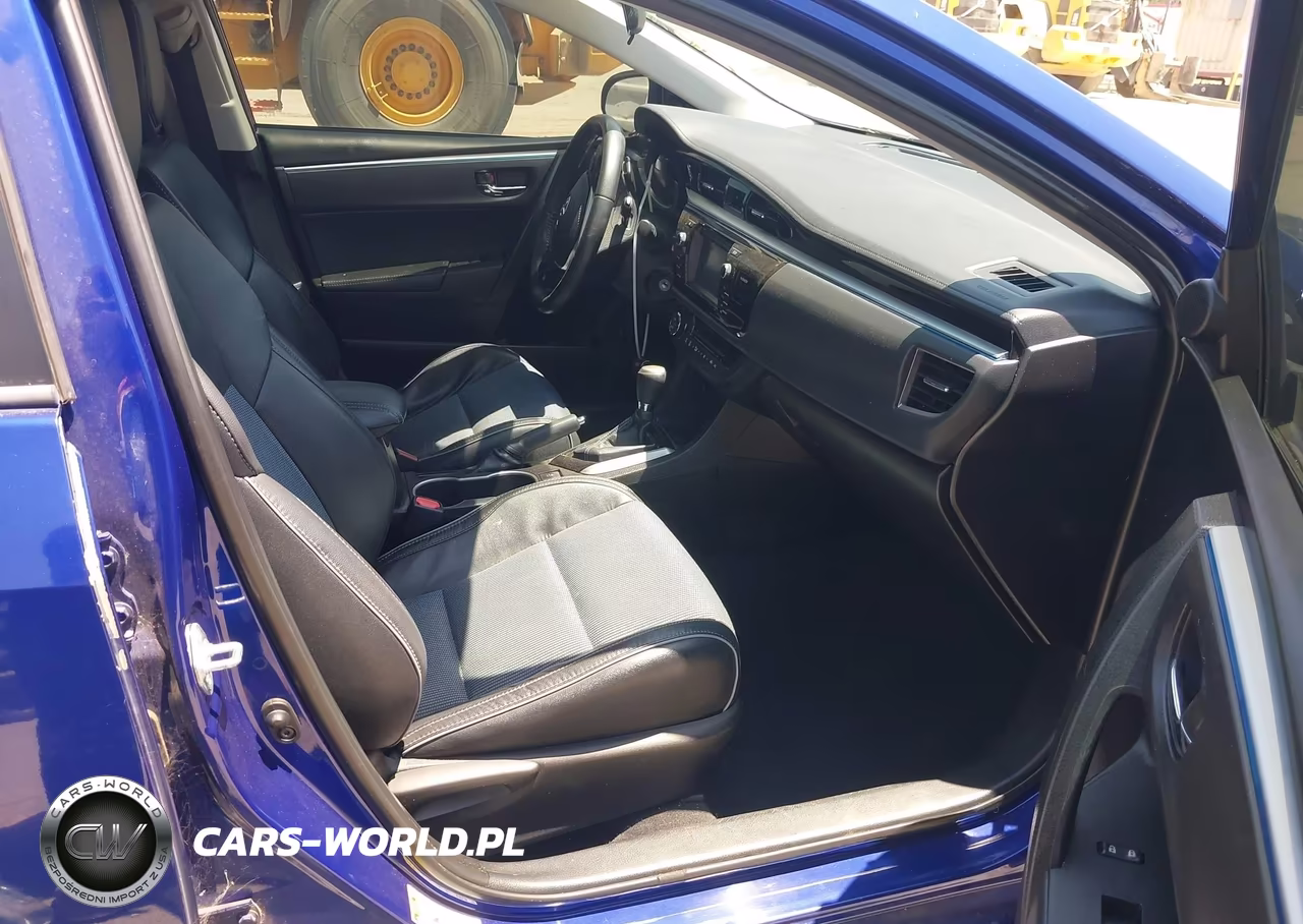 2016 Toyota Corolla S Plus VIN:5YFBURHE6GP401053 - 5