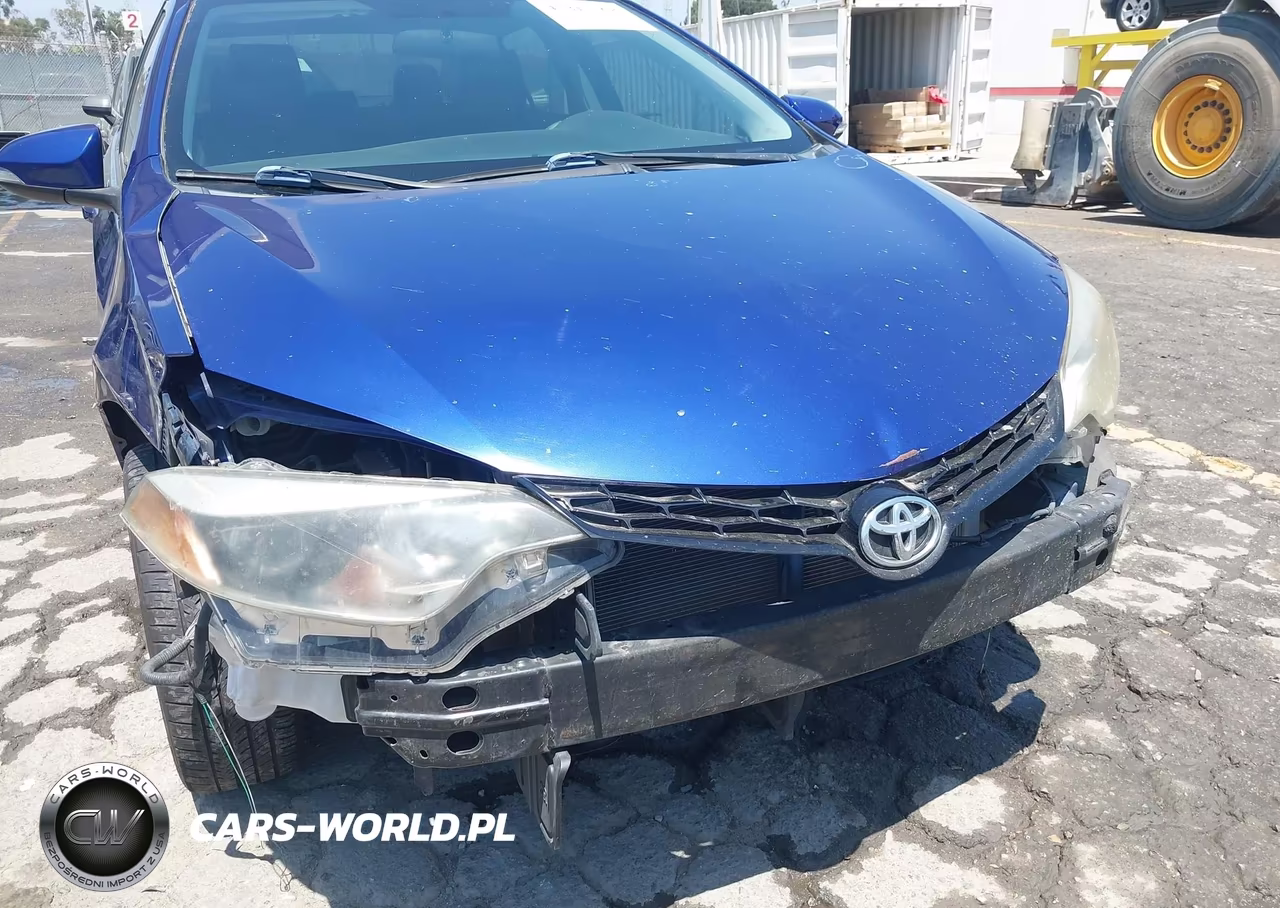 2016 Toyota Corolla S Plus VIN:5YFBURHE6GP401053 - 6