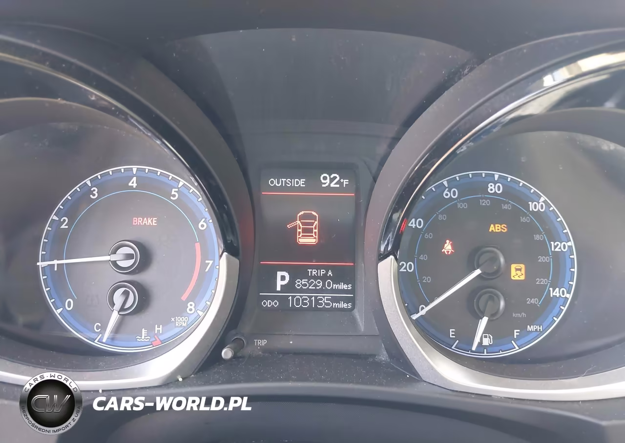 2016 Toyota Corolla S Plus VIN:5YFBURHE6GP401053 - 7