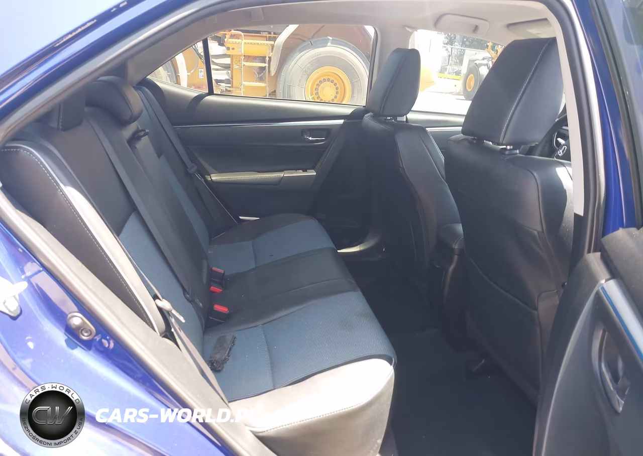 2016 Toyota Corolla S Plus VIN:5YFBURHE6GP401053 - 8