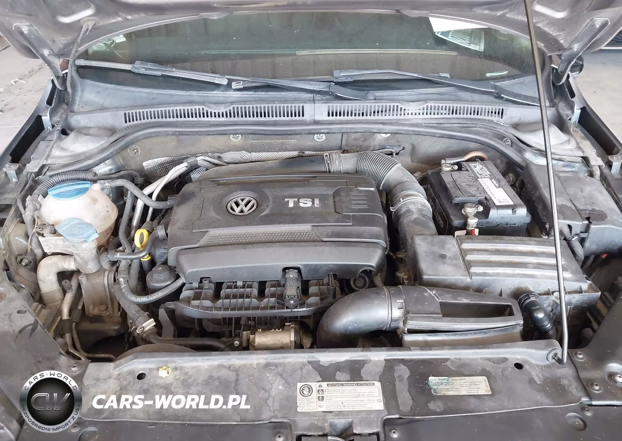 2014 Volkswagen Jetta 1.8T Se VIN:3VWD17AJ3EM360072 - 10