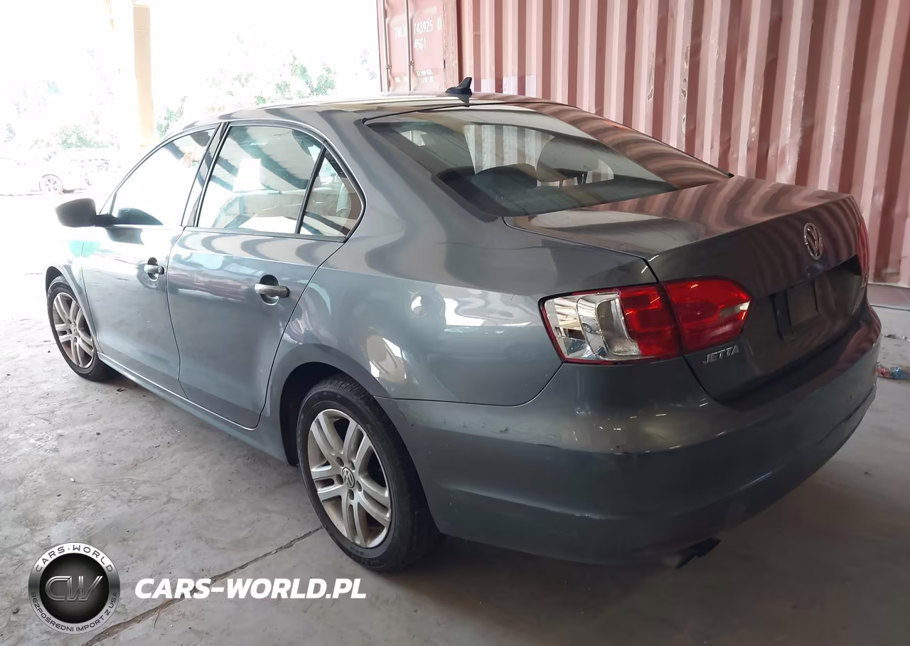 2014 Volkswagen Jetta 1.8T Se VIN:3VWD17AJ3EM360072 - 3