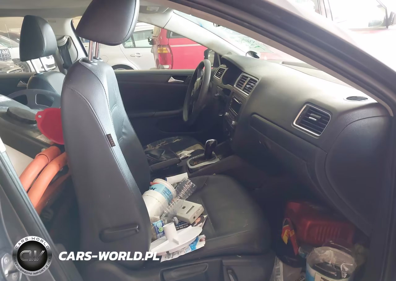 2014 Volkswagen Jetta 1.8T Se VIN:3VWD17AJ3EM360072 - 5
