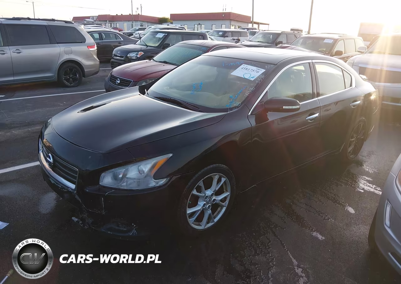 2014 Nissan Maxima 3.5 Sv VIN:1N4AA5AP3EC443135 - 2