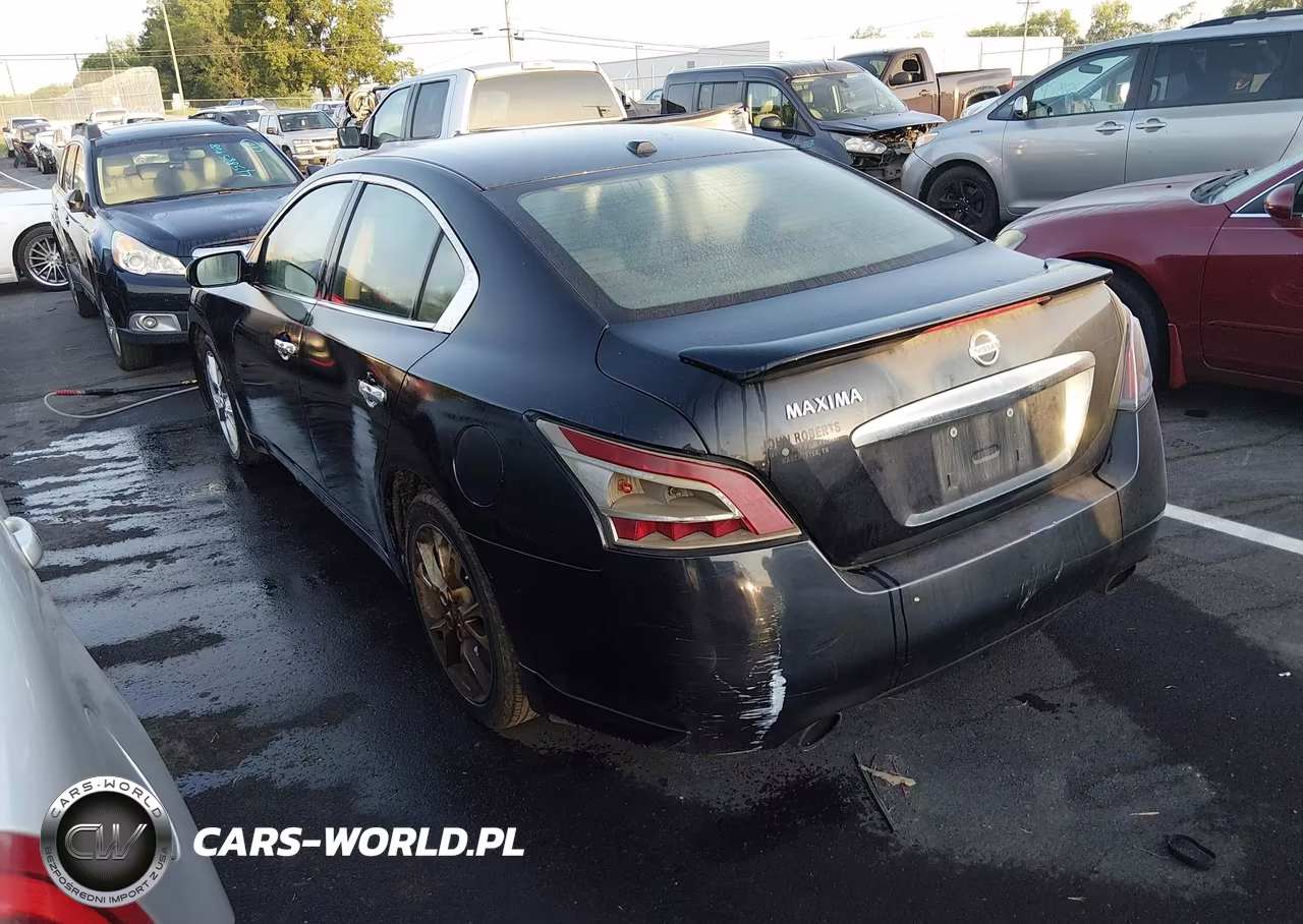 2014 Nissan Maxima 3.5 Sv VIN:1N4AA5AP3EC443135 - 3