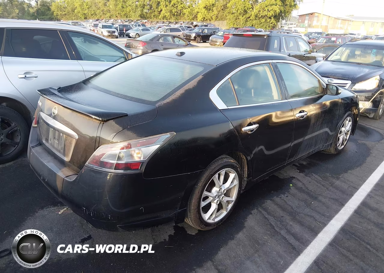 2014 Nissan Maxima 3.5 Sv VIN:1N4AA5AP3EC443135 - 4