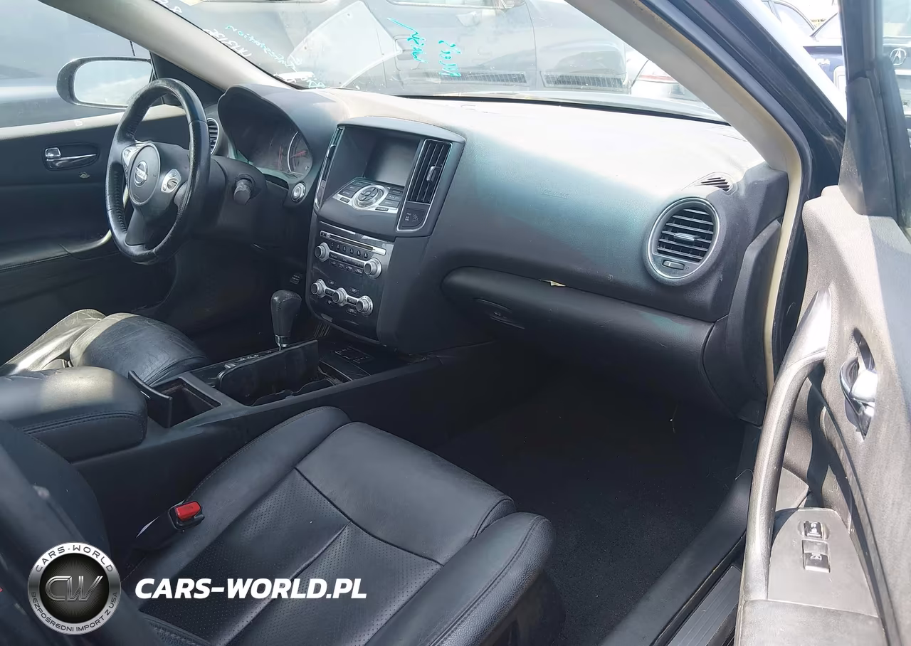 2014 Nissan Maxima 3.5 Sv VIN:1N4AA5AP3EC443135 - 5