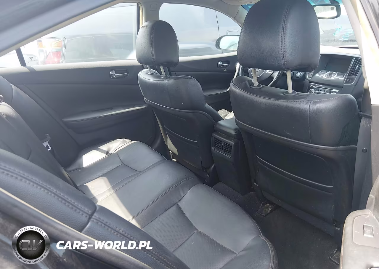 2014 Nissan Maxima 3.5 Sv VIN:1N4AA5AP3EC443135 - 8