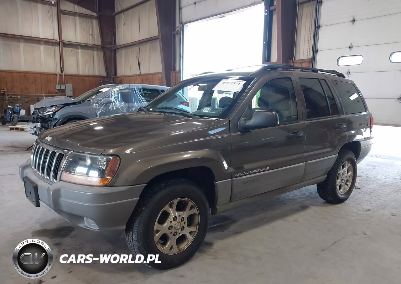 1999 Jeep Grand Cherokee Laredo VIN:1J4GW58S7XC538892 - 2