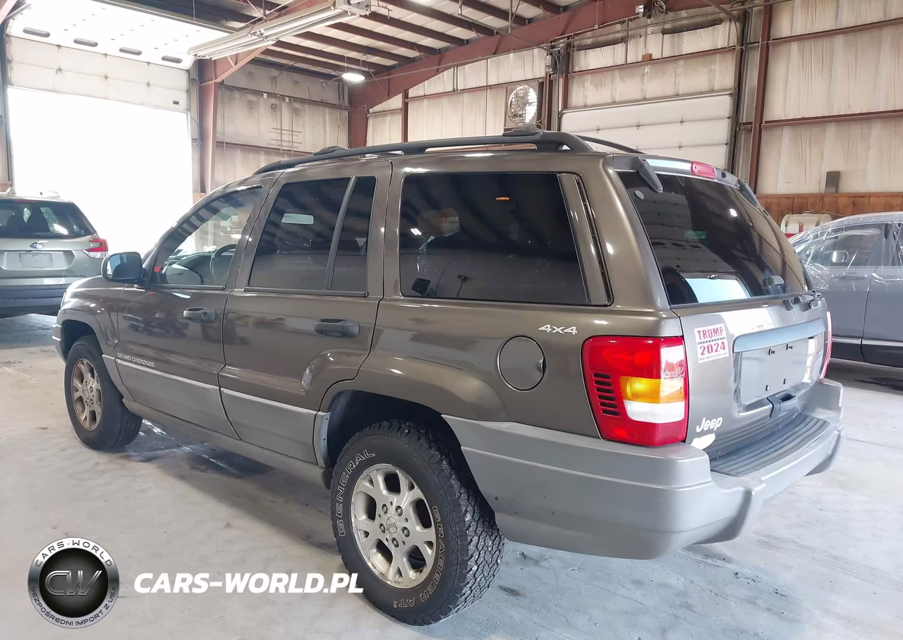 1999 Jeep Grand Cherokee Laredo VIN:1J4GW58S7XC538892 - 3