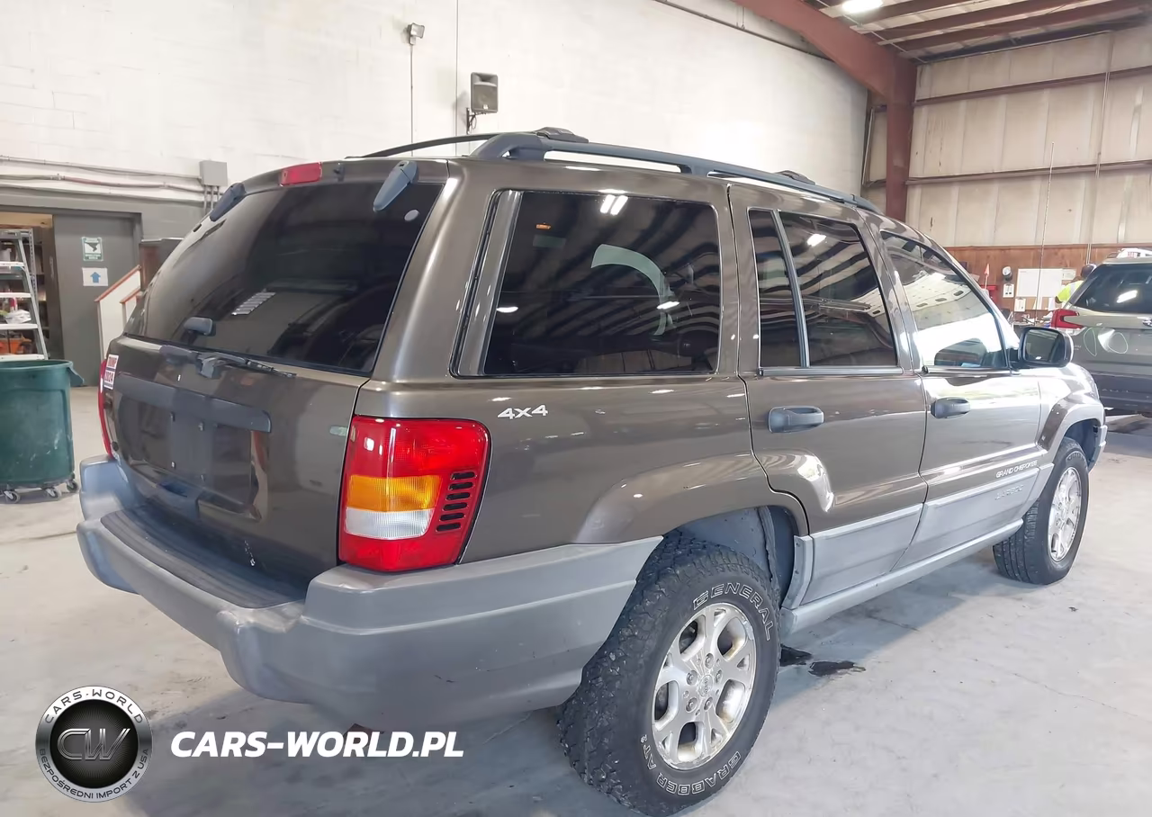 1999 Jeep Grand Cherokee Laredo VIN:1J4GW58S7XC538892 - 4