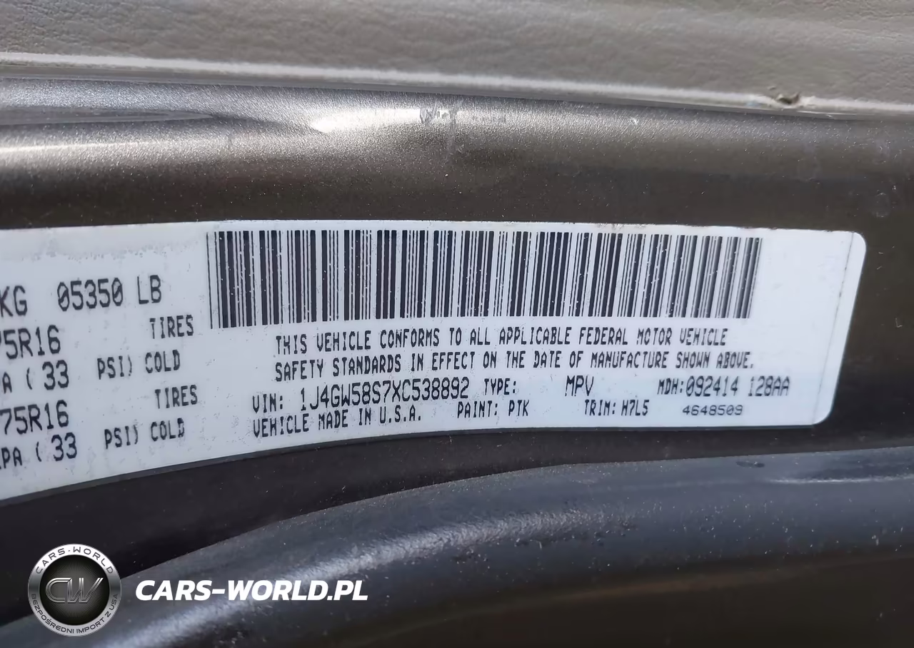 1999 Jeep Grand Cherokee Laredo VIN:1J4GW58S7XC538892 - 9