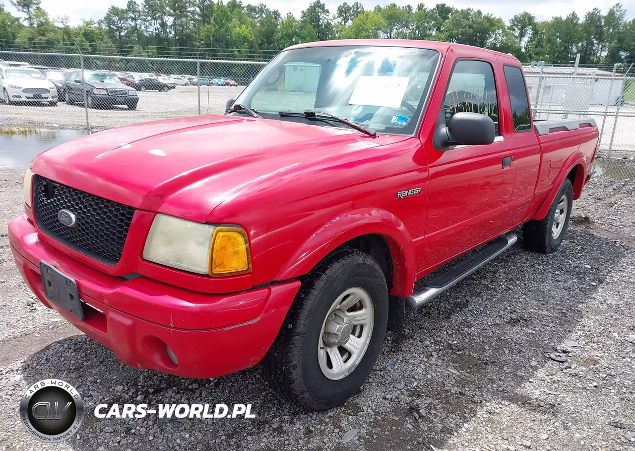 2003 Ford Ranger Edge-Tremor-Xl-Xlt VIN:1FTYR14VX3PA15556 - 2