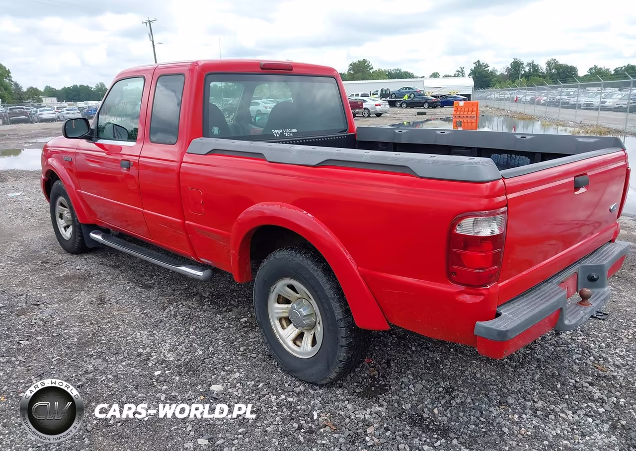 2003 Ford Ranger Edge-Tremor-Xl-Xlt VIN:1FTYR14VX3PA15556 - 3