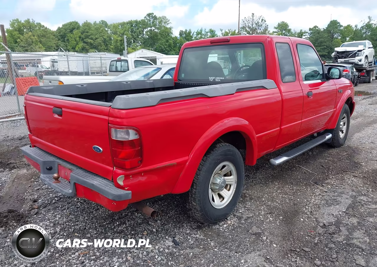 2003 Ford Ranger Edge-Tremor-Xl-Xlt VIN:1FTYR14VX3PA15556 - 4