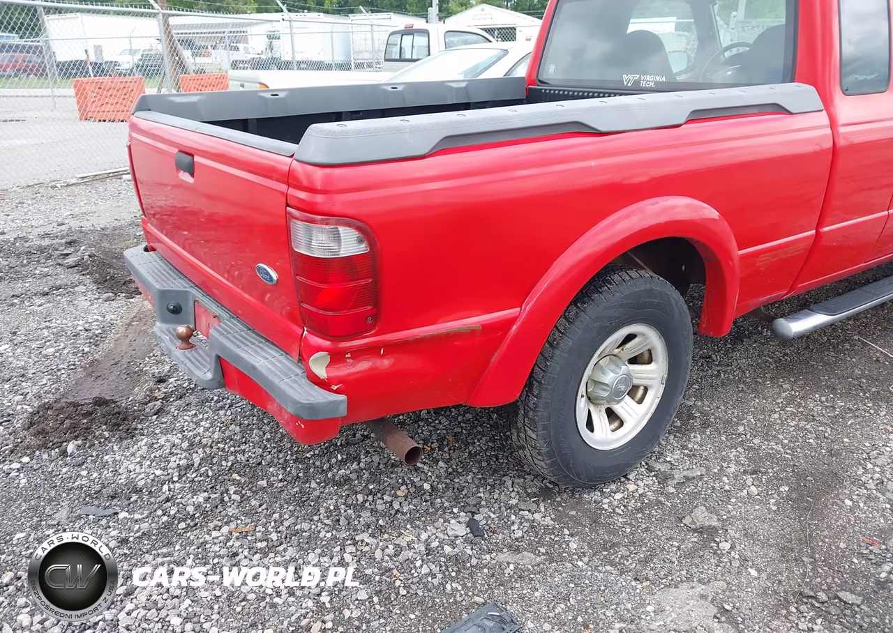 2003 Ford Ranger Edge-Tremor-Xl-Xlt VIN:1FTYR14VX3PA15556 - 6