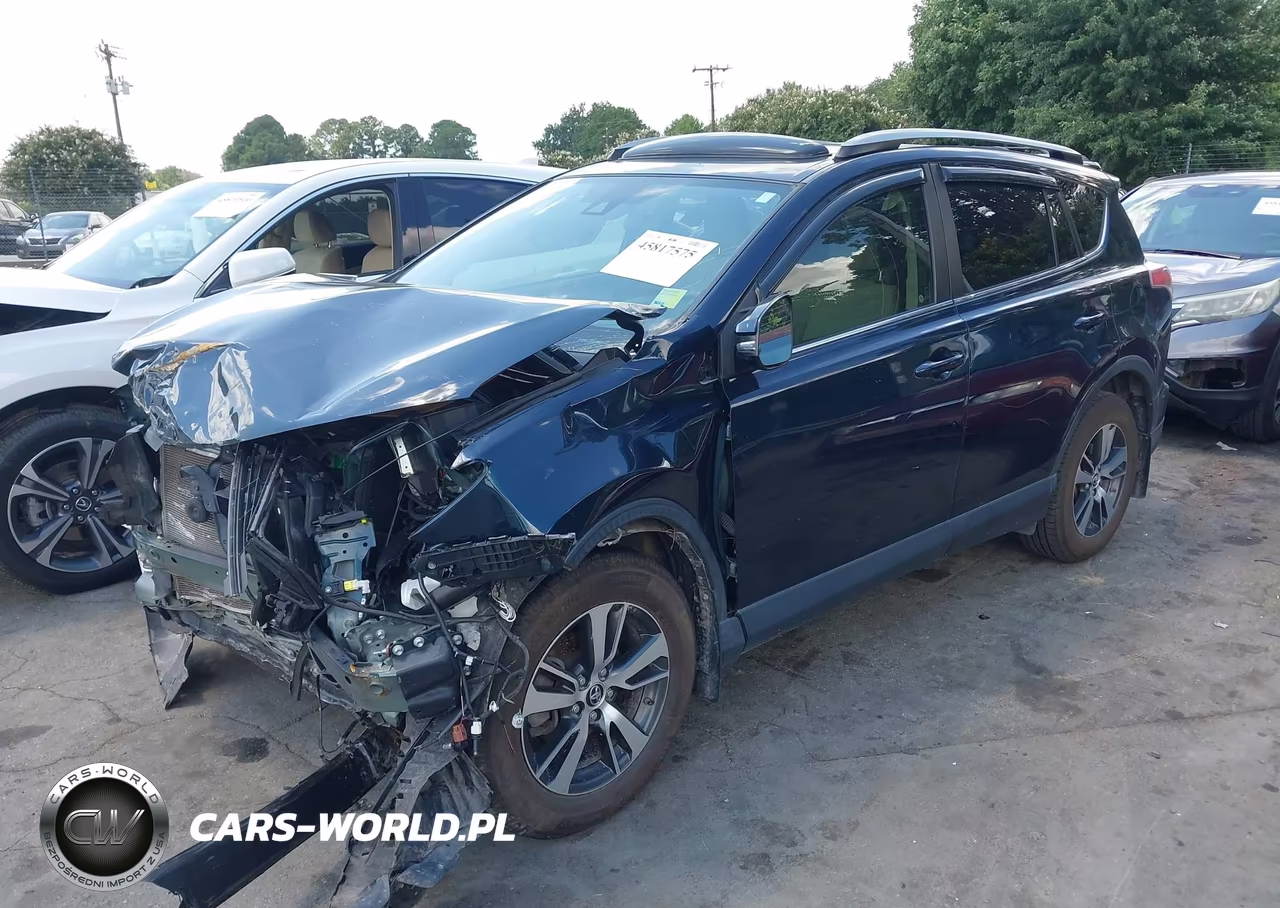 2018 Toyota Rav4 Xle VIN:JTMWFREV3JJ738369 - 2