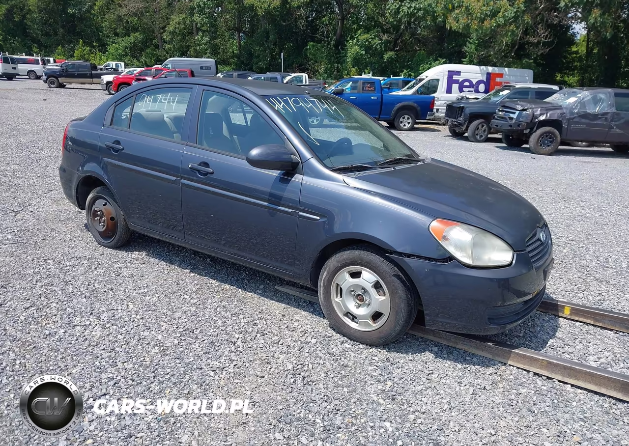2009 Hyundai Accent Gls