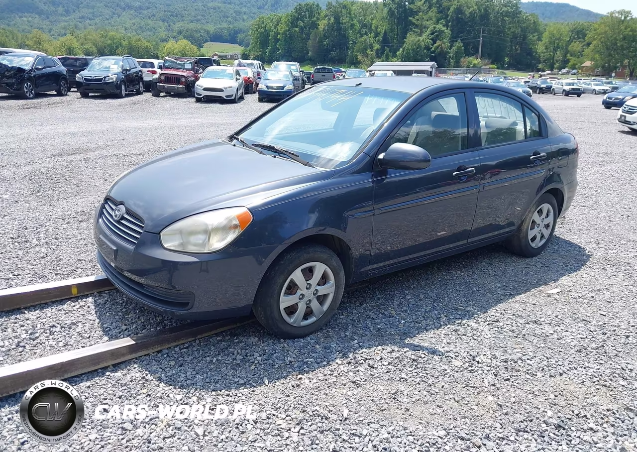 2009 Hyundai Accent Gls VIN:KMHCN46C79U285126 - 2