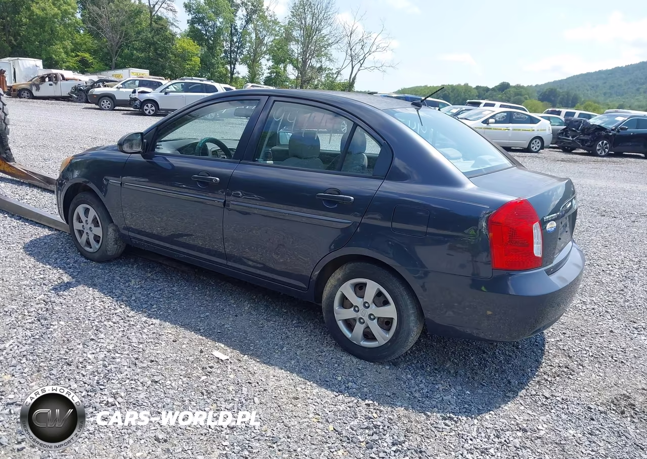 2009 Hyundai Accent Gls VIN:KMHCN46C79U285126 - 3