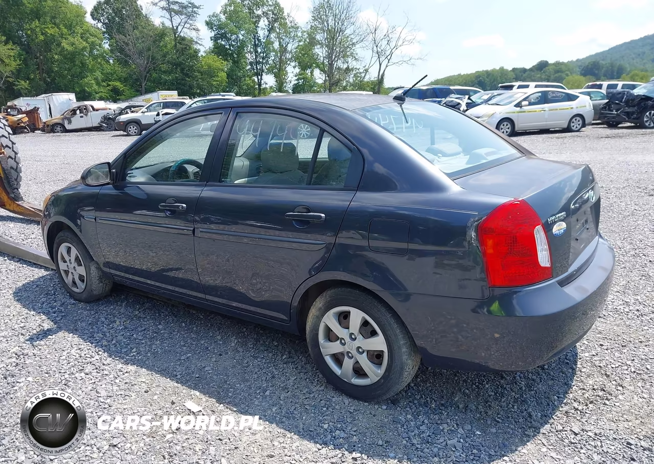2009 Hyundai Accent Gls VIN:KMHCN46C79U285126 - 6