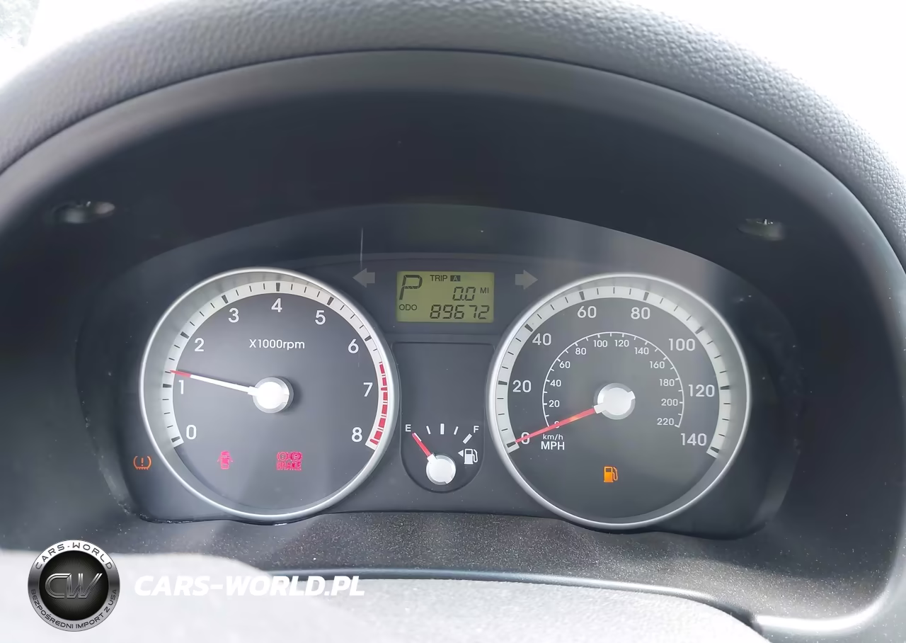 2009 Hyundai Accent Gls VIN:KMHCN46C79U285126 - 7
