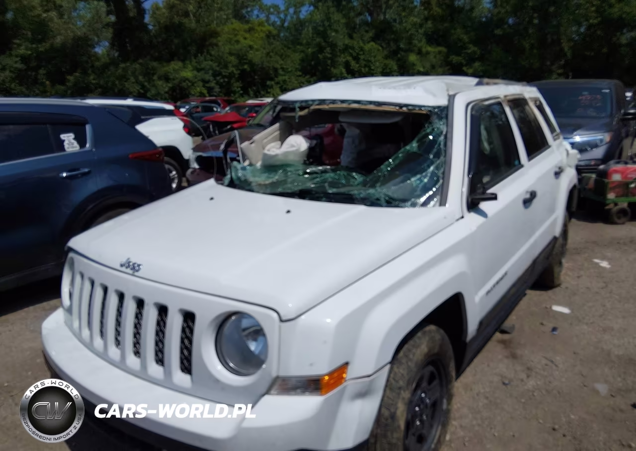 2016 Jeep Patriot Sport VIN:1C4NJPBA8GD513775 - 2