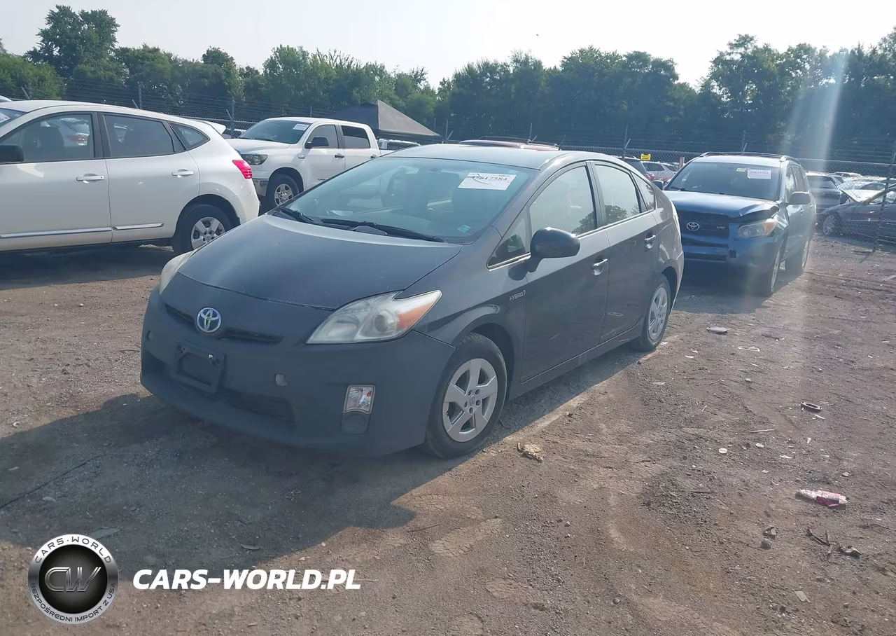 2010 Toyota Prius Iii VIN:JTDKN3DU6A0169305 - 2