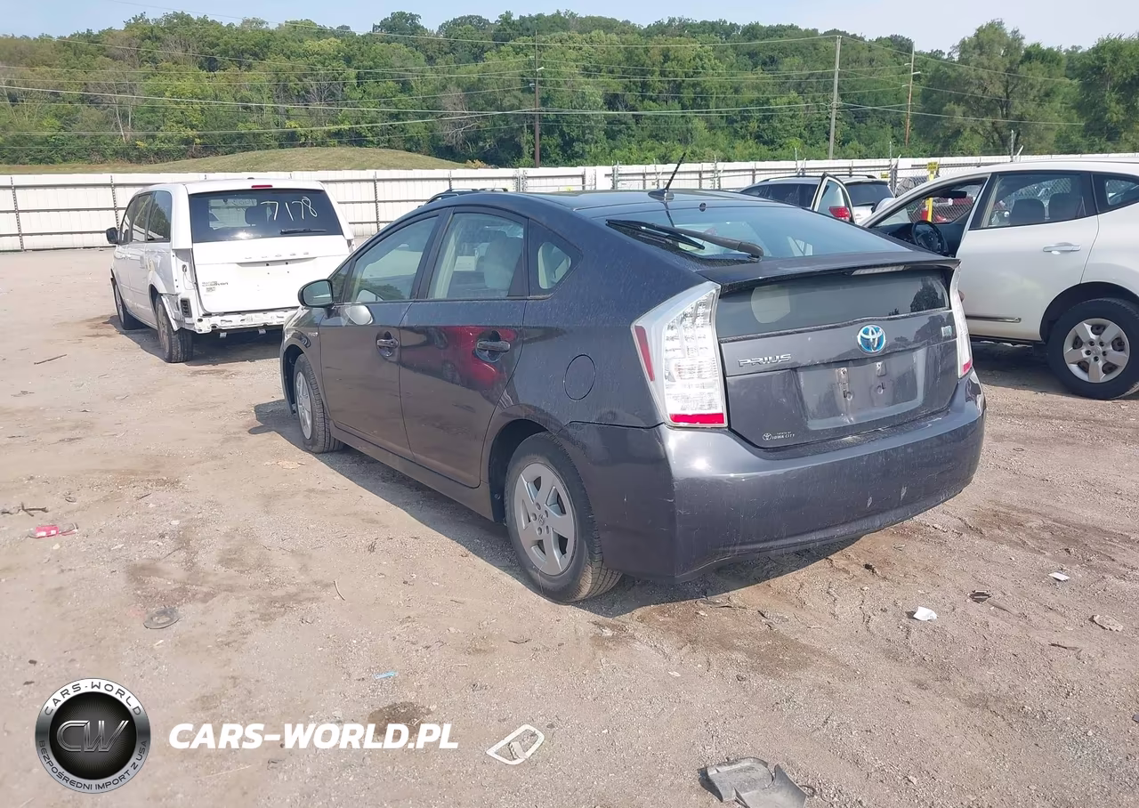 2010 Toyota Prius Iii VIN:JTDKN3DU6A0169305 - 3