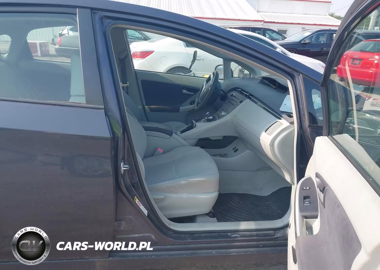 2010 Toyota Prius Iii VIN:JTDKN3DU6A0169305 - 5